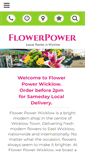 Mobile Screenshot of flowerpowerwicklow.com